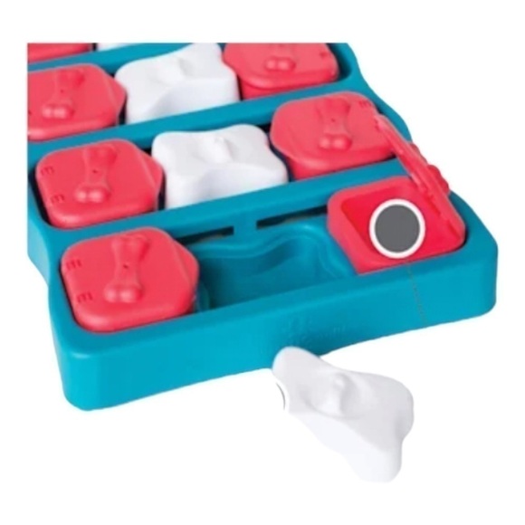 Nina Ottosson Outward Hound Dog Brick Treat Dispensing Puzzle Toy Stimulate - Picture 8 of 8